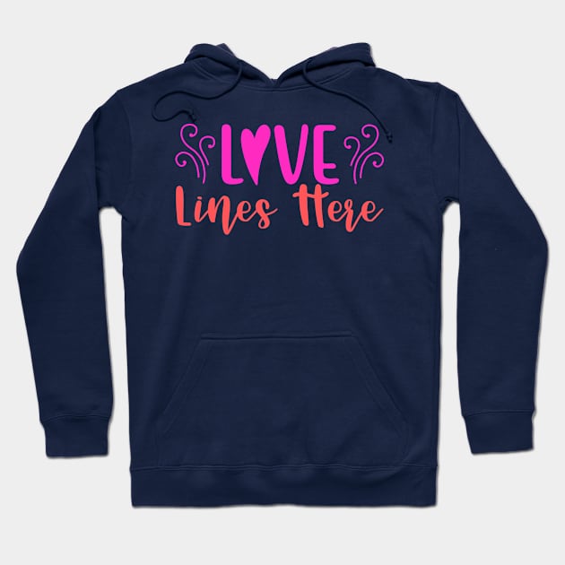 Love Lines Hoodie by Wanda City